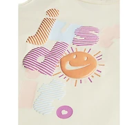Nike Toddler Girls Sunny Swoosh Tank Top & Shorts, 2 Piece Set