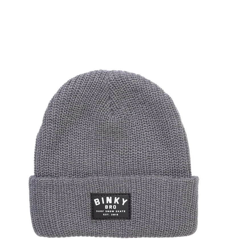 BinkyBro Men's Adult Sereno Slate Beanie