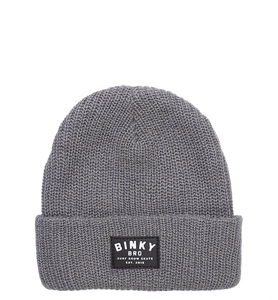 BinkyBro Men's Adult Sereno Slate Beanie