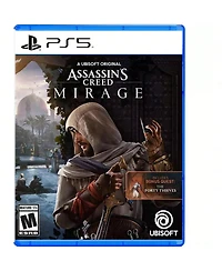 Assassins Creed: Mirage Standard Edition Bilingual Version for Playstation 5