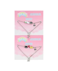 Hello Kitty and Friends Bff Charm Bracelet Set - Iconic Character Designs