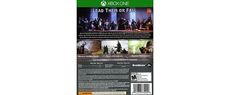 Dragon Age Inquisition for Xbox One