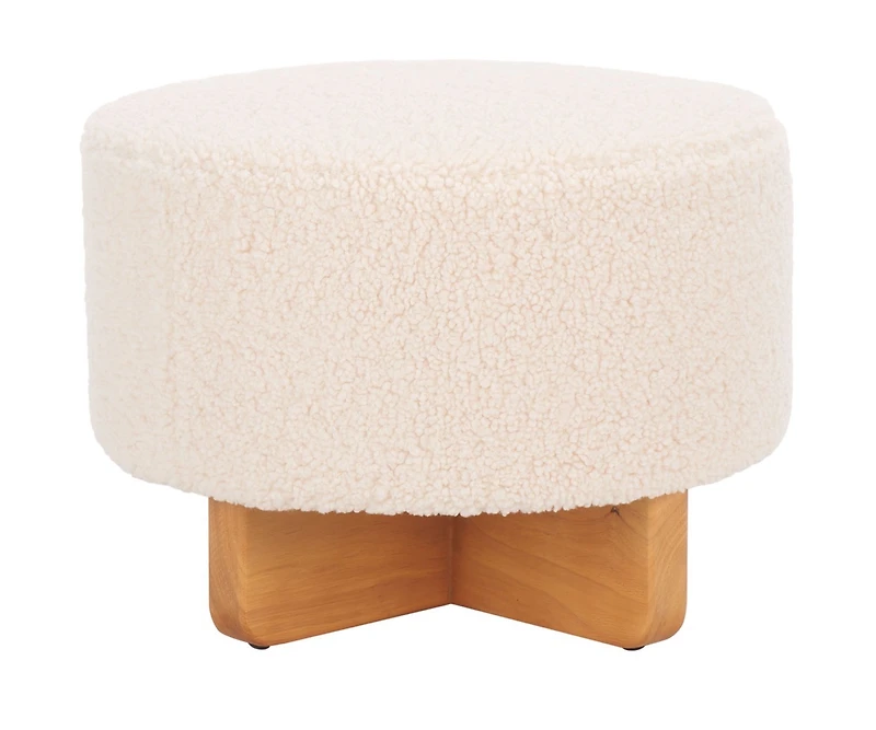 Alistair Round Ottoman