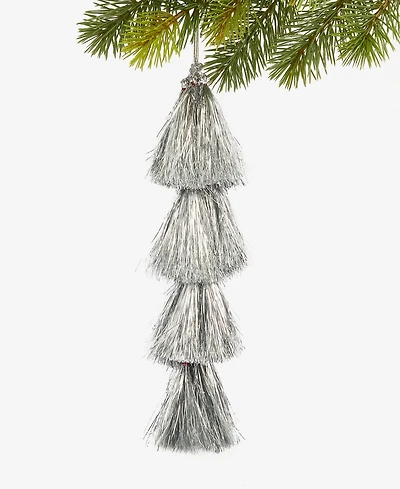 Holiday Lane Merry Magic Tassel Ornament, Macy's Exclusive