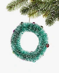 Holiday Lane Merry Magic Wreath Ornament, Macy's Exclusive