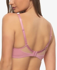 Paramour Women's Amaranth Lightweight Lightly Lined Underwire Bra