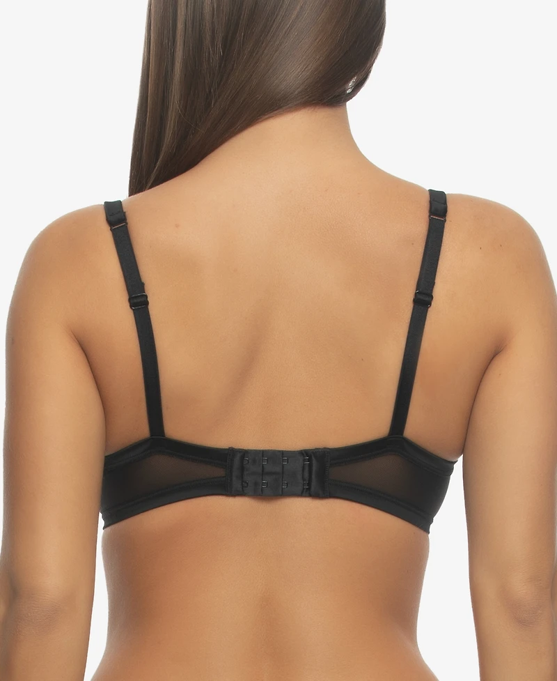 Paramour Women's Allure Embroidered Unlined Bra