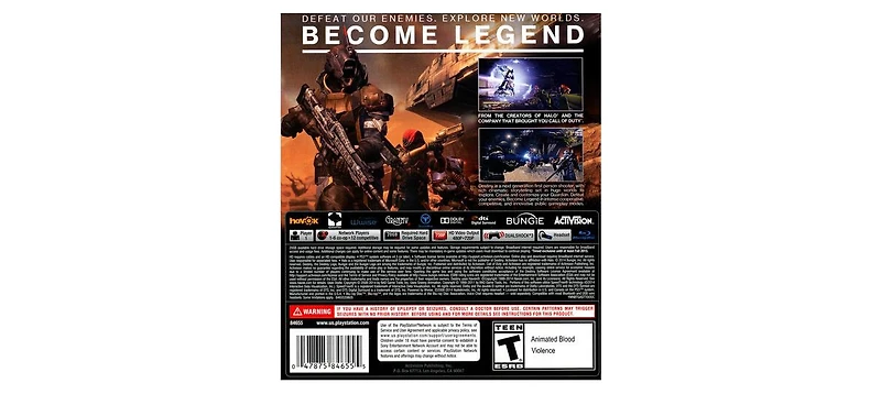 Destiny PS3