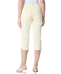 Gloria Vanderbilt Women's Amanda Capri Slit Jeans