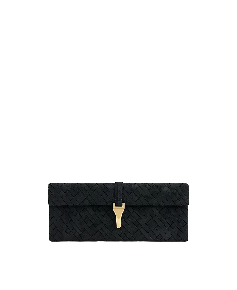 Jw Pei Women's Zaria Woven Clutch