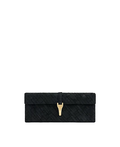Jw Pei Women's Zaria Woven Clutch