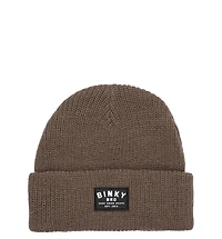 BinkyBro Men's Adult Sereno Brown Beanie