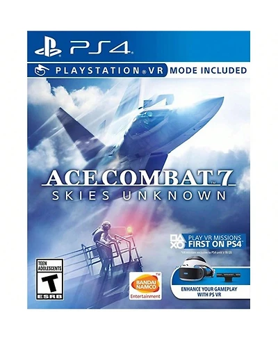 Ace Combat 7 Skies Unknown for PlayStation 4