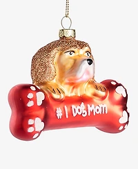Holiday Lane Pets Dog with Bone Ornament, Macy's Exclusive