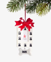 Holiday Lane Pets Dog Print Frame Ornament, Macy's Exclusive