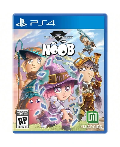 Noob: The Factionless for PlayStation