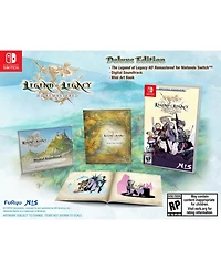 The Legend of Legacy Hd Remastered