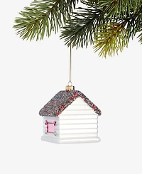 Holiday Lane Pets Dog House Ornament, Macy's Exclusive