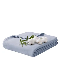 Madison Park Lightweight Breathable Natural Cooling Blanket