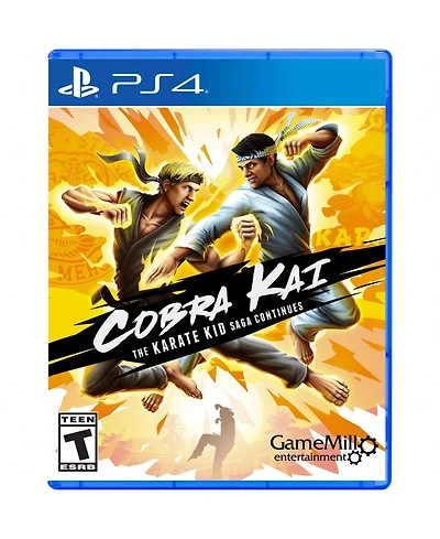 Cobra Kai Karate Kid Saga for PlayStation 4