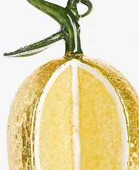 Holiday Lane Spirits Glass Lemon Ornament, Macy's Exclusive