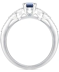 Emerald (5/8 ct. t.w.) & Diamond (1/4 Ring 14k Gold (Also Ruby Sapphire)