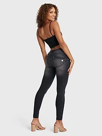 Freddy Women's Mid-Rise Snug Sculpting Skinny Jeans