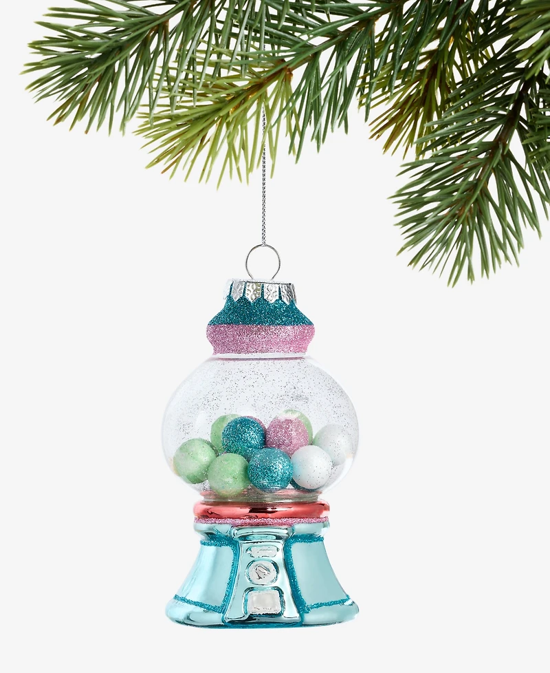 Holiday Lane Sugar Plum Gumball Machine Ornament, Macy's Exclusive