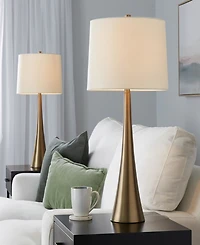 Lumisource 29" Metal Diana Table Lamp, Set of 2
