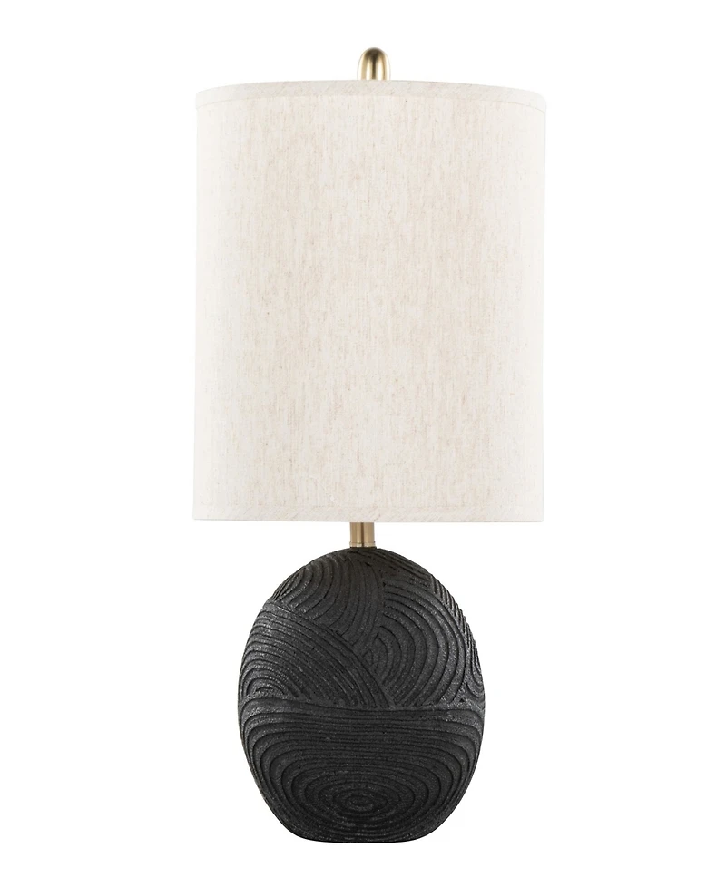 Lumisource 23" Polyresin Kona Contemporary Table Lamp, Set of 2