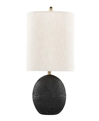 Lumisource 23" Polyresin Kona Contemporary Table Lamp, Set of 2