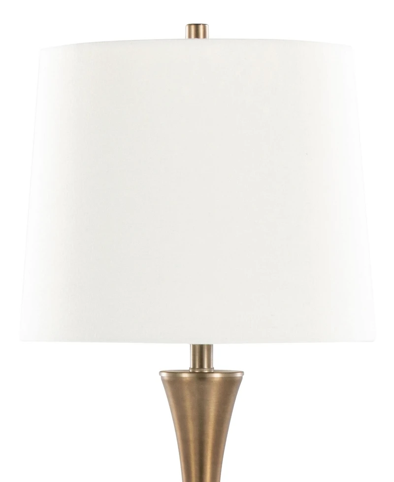 Lumisource 29" Metal Lenuxe Contemporary Table Lamp