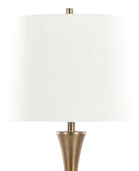 Lumisource 29" Metal Lenuxe Contemporary Table Lamp