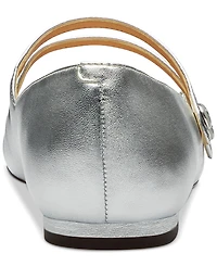 Coach Women's Winley Double Buckle Mary Jane Ballet Flats