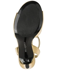 Karl Lagerfeld Paris Women's Kallie Peep Toe Sandals