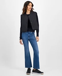 Rains Women's Stand-Collar Zip-Front Vest