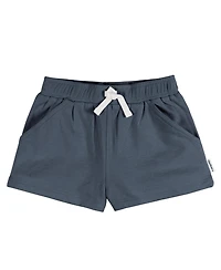 Gerber Toddler Girls Knit Shorts, 3-Pack