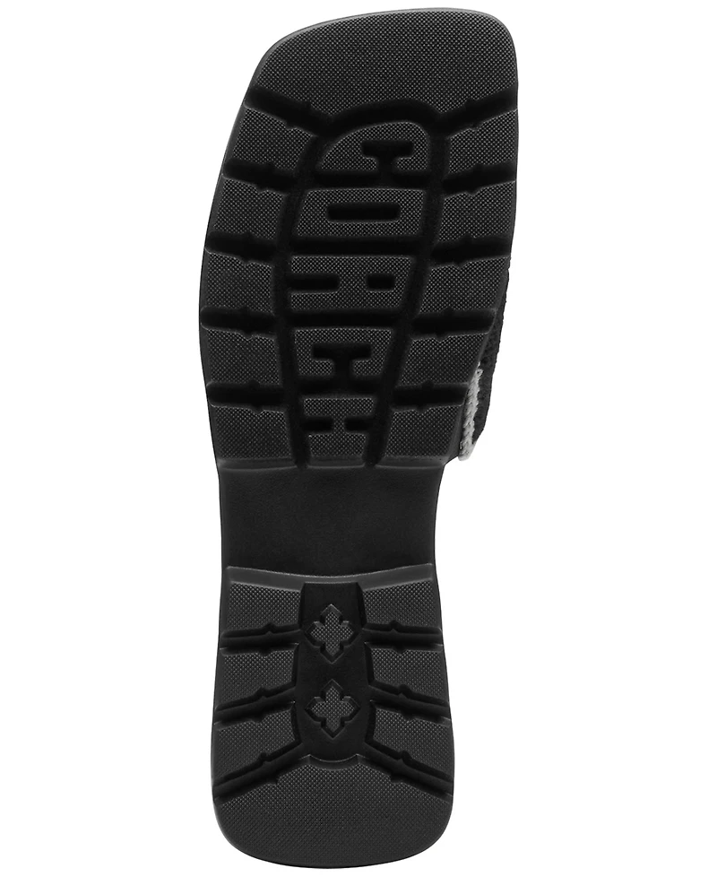 Coach Women's Florence Crochet Sandals