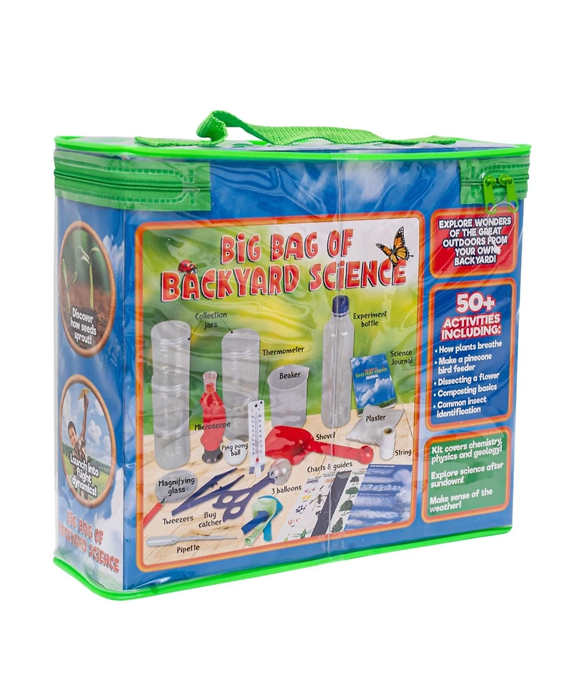 Lab-in-a-Bag Big Bag of Backyard Science Toys
