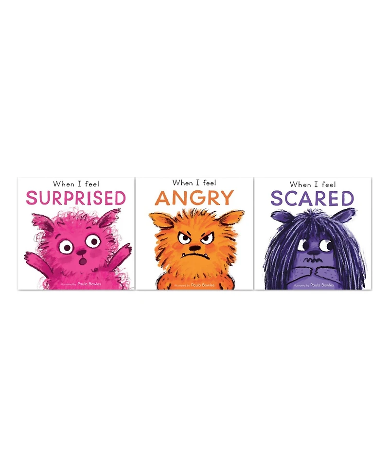 Child's Play Books First Feelings Board Books, Set of 6