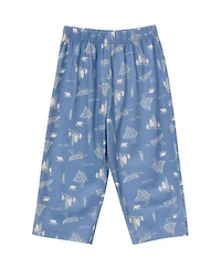Gerber Baby Boys 2-Piece Button Up Pajama Set