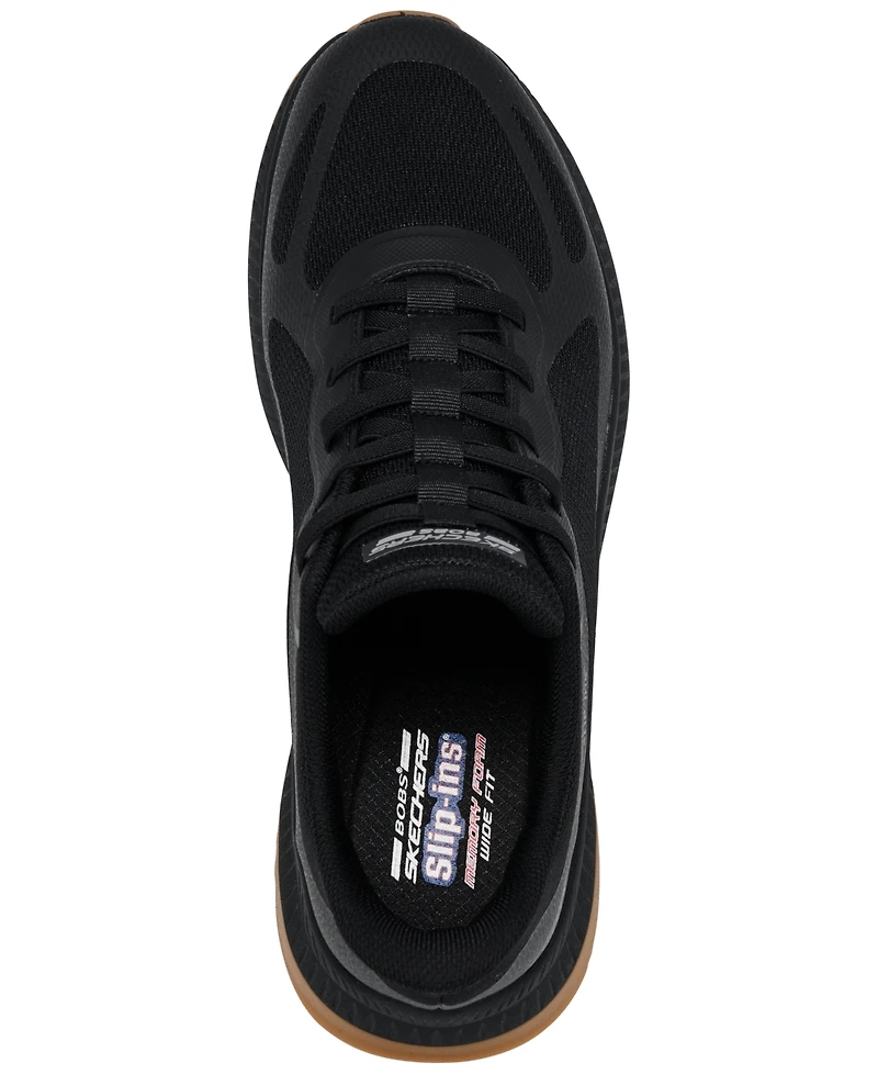 Skechers Men's Slip-Ins: Bobs Sport Squad Chaos 4 Wide-Width Casual Sneakers from Finish Line