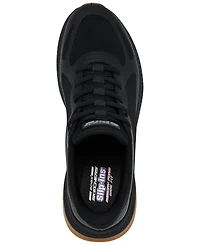 Skechers Men's Slip-Ins: Bobs Sport Squad Chaos 4 Wide-Width Casual Sneakers from Finish Line