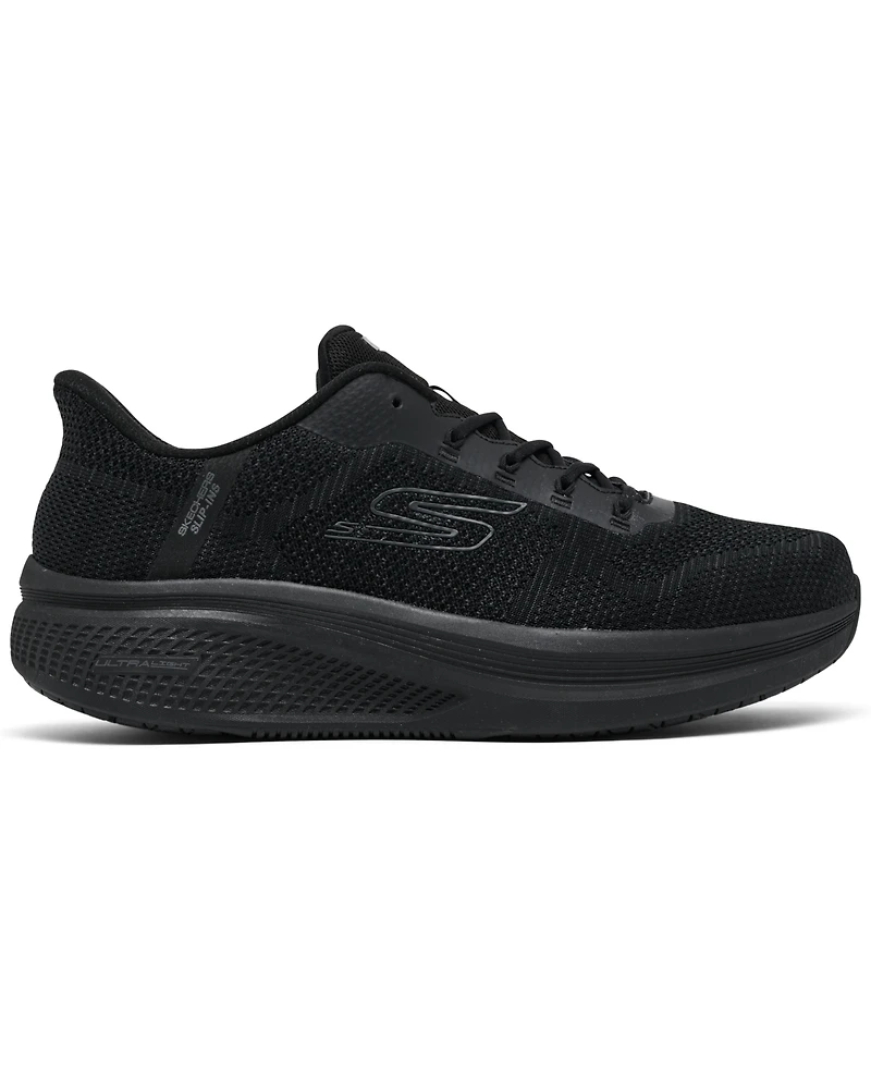 Skechers Men's Slip-Ins Work Slip-Resistant: Go Run Elevate 2.0 Wide-Width Running Sneakers from Finish Line