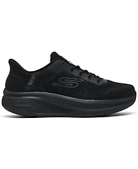 Skechers Men's Slip-Ins Work Slip-Resistant: Go Run Elevate 2.0 Wide-Width Running Sneakers from Finish Line