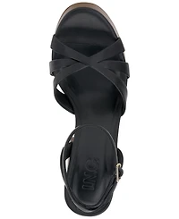 I.n.c. International Concepts Women's Jacel Platform Sandals, Exclusively at Macy's