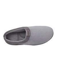 Isotoner Men's Microterry Jake Clog Slippers
