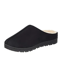 Isotoner Men's Microsuede Rory Clog Slippers