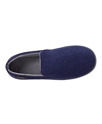 Isotoner Men's Diamond Corduroy Loafers