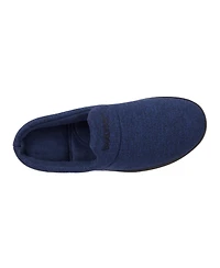 Isotoner Men's Heathered Knit Brady Clog Slippers
